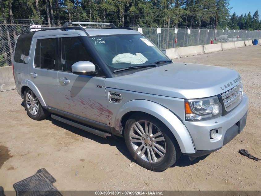 2014 LAND ROVER LR4 HSE LUXURY