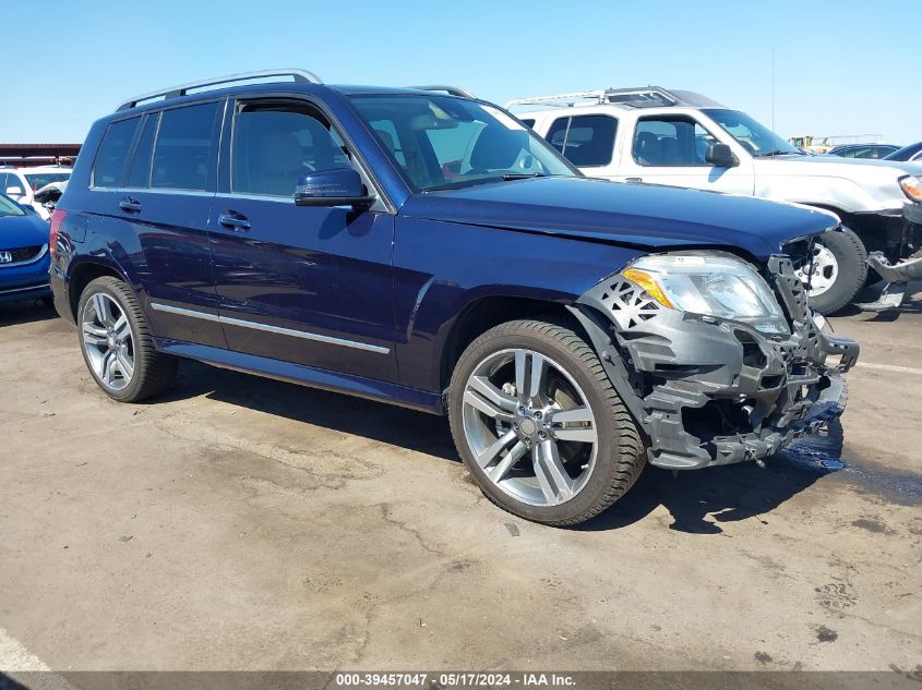 2015 MERCEDES-BENZ GLK 350