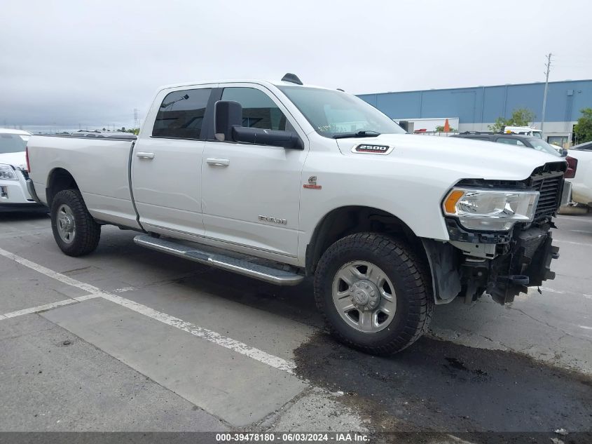 2021 RAM 2500 BIG HORN  4X4 8' BOX