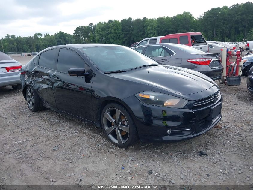 2015 DODGE DART GT