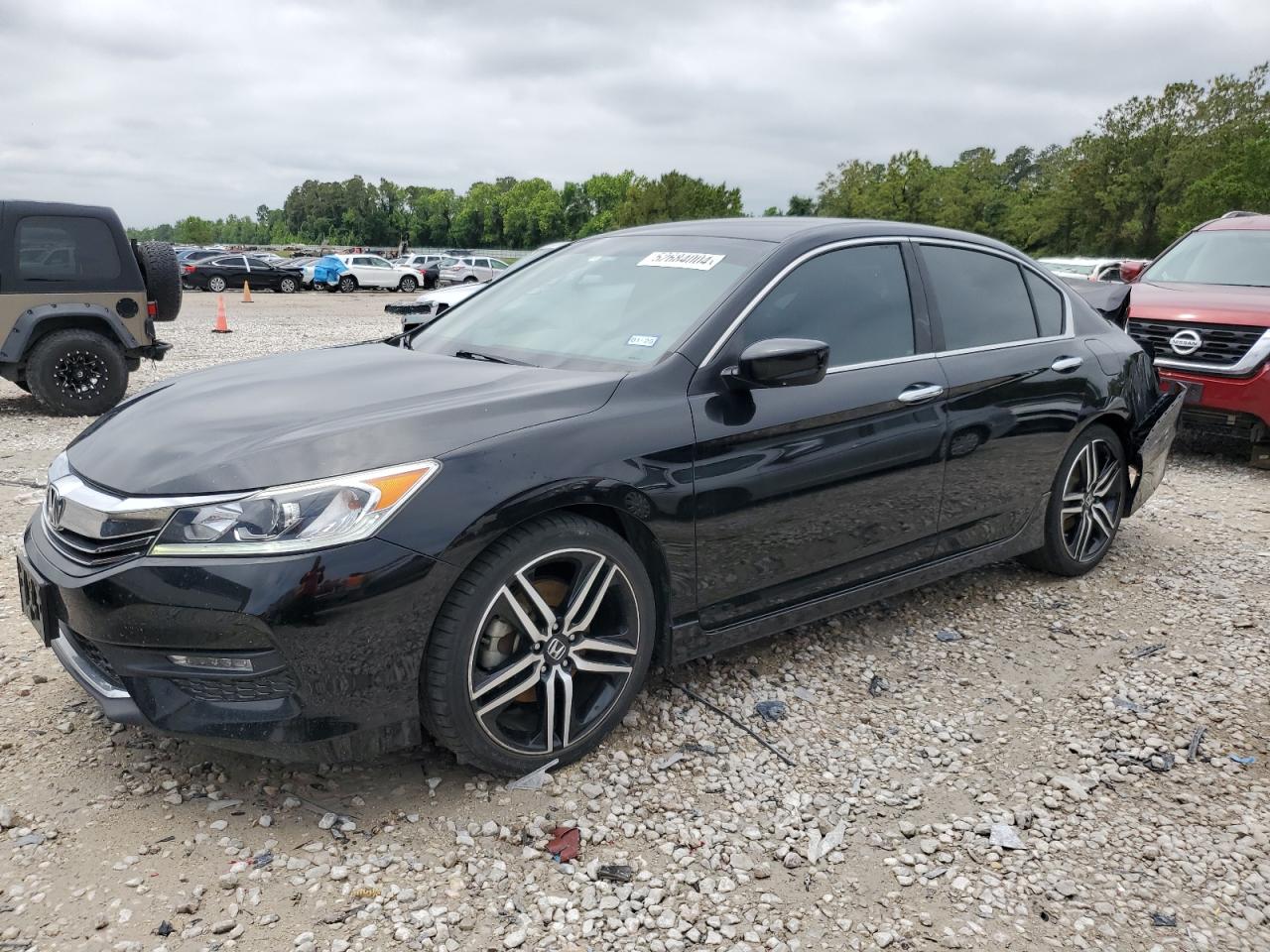 2017 HONDA ACCORD SPORT SPECIAL EDITION