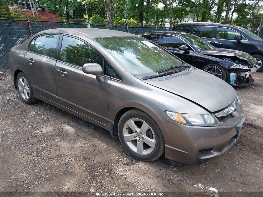 2010 HONDA CIVIC SDN LX-S