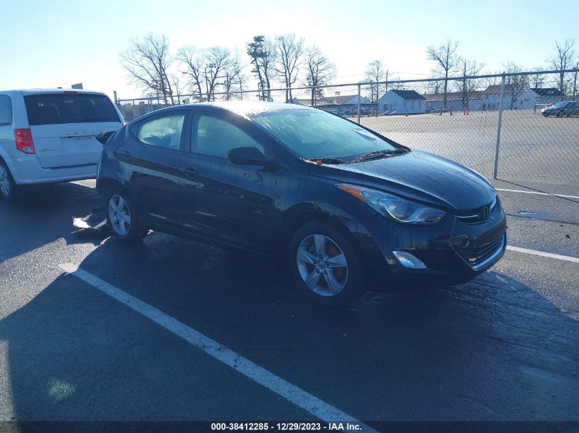 2012 HYUNDAI ELANTRA GLS (ULSAN PLANT)