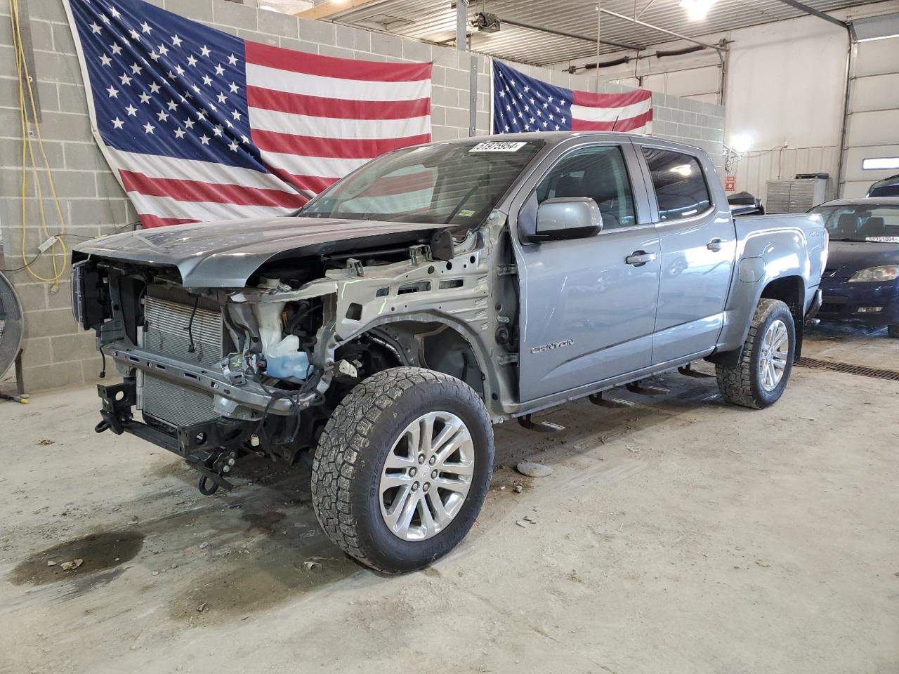 2018 GMC CANYON SLE