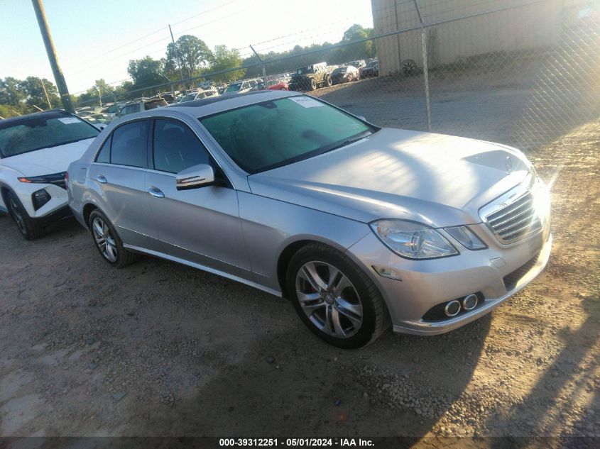 2011 MERCEDES-BENZ E 350