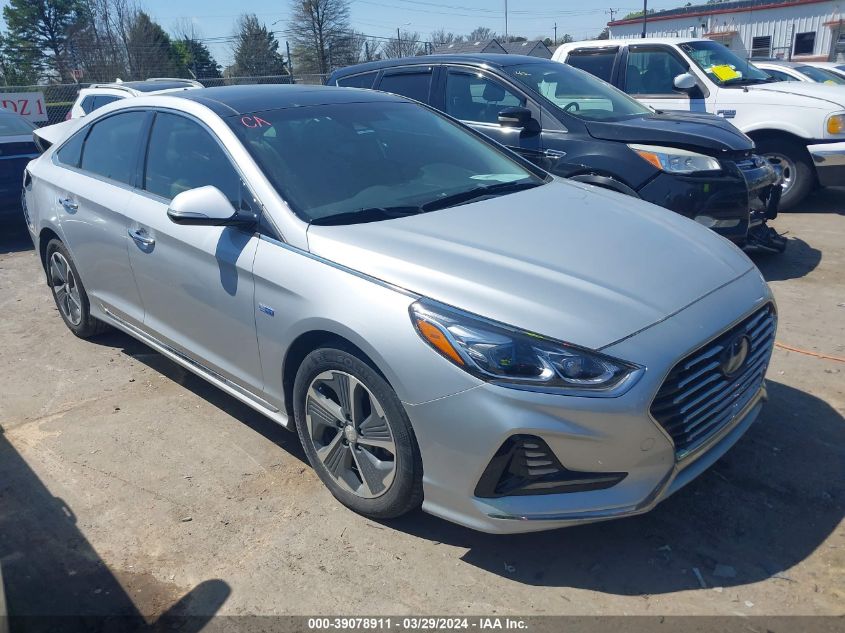 2018 HYUNDAI SONATA HYBRID LIMITED