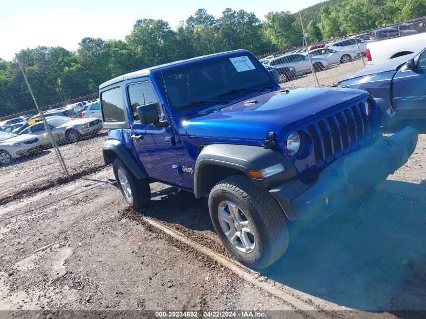 2020 JEEP WRANGLER SPORT S 4X4