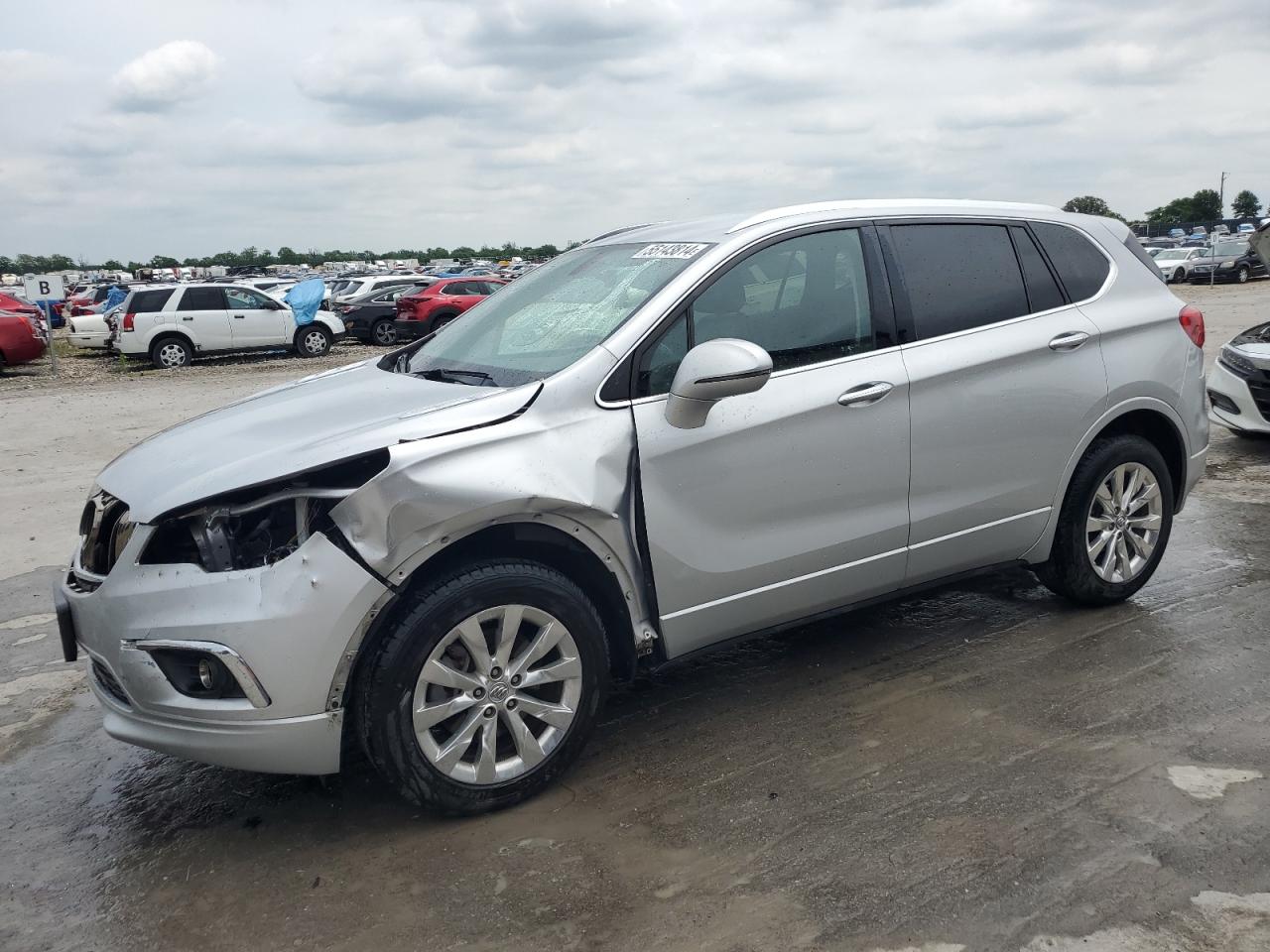 2017 BUICK ENVISION ESSENCE