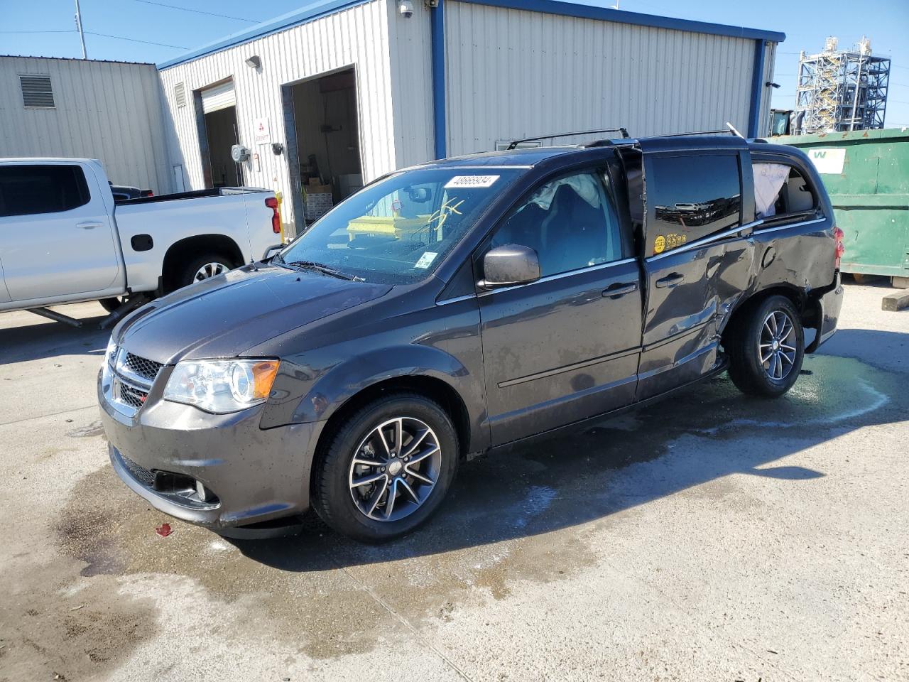 2017 DODGE GRAND CARAVAN SXT