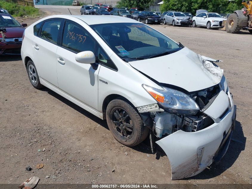 2015 TOYOTA PRIUS