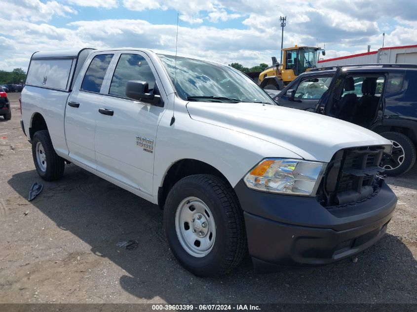 2023 RAM 1500 CLASSIC TRADESMAN QUAD CAB 4X4 6'4 BOX