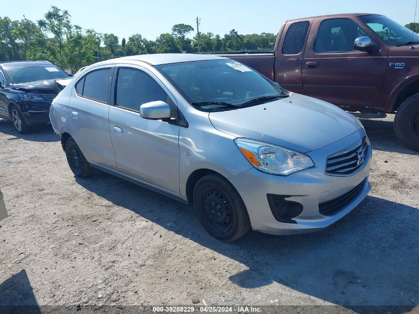 2019 MITSUBISHI MIRAGE G4 ES