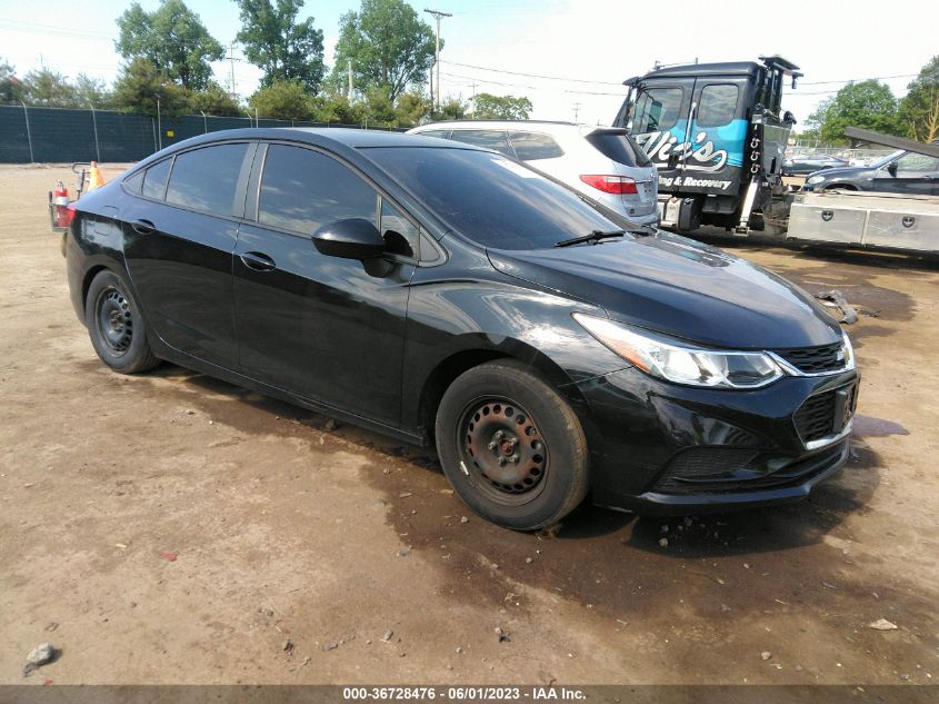 2017 CHEVROLET CRUZE LS AUTO