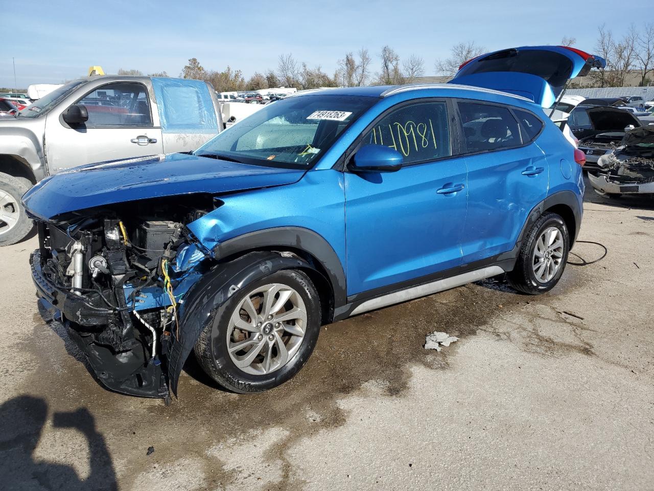 2018 HYUNDAI TUCSON SEL