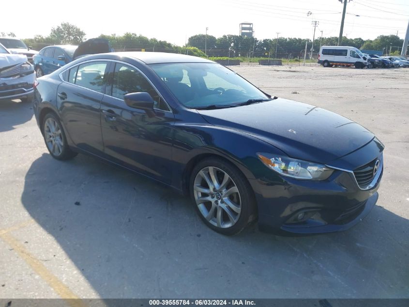 2015 MAZDA MAZDA6 I TOURING