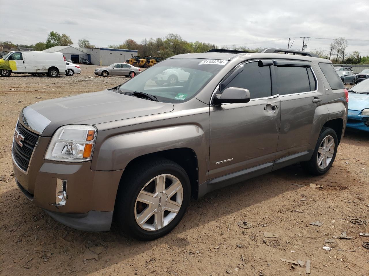 2012 GMC TERRAIN SLE