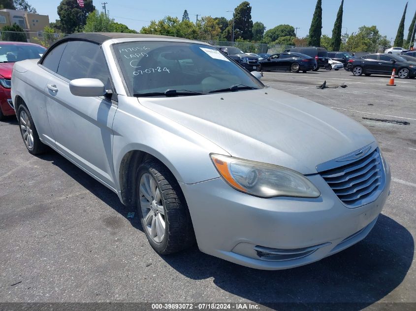 2011 CHRYSLER 200 TOURING