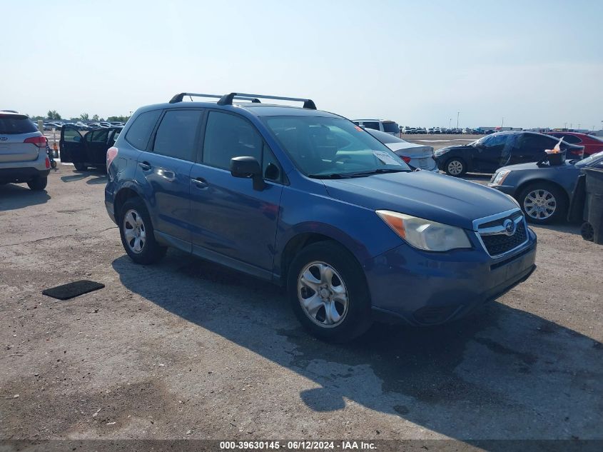 2014 SUBARU FORESTER 2.5I