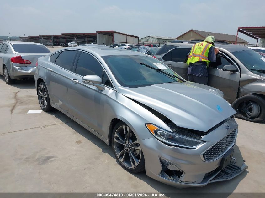 2020 FORD FUSION TITANIUM