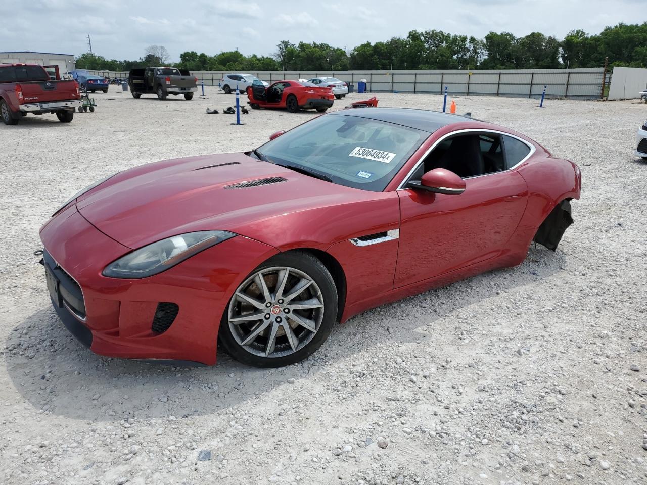 2016 JAGUAR F-TYPE