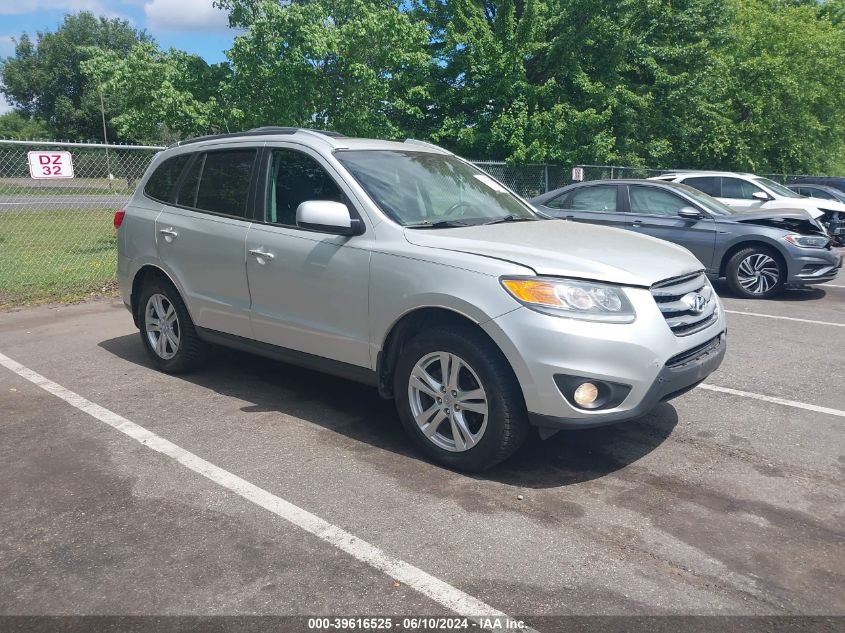 2012 HYUNDAI SANTA FE LIMITED V6