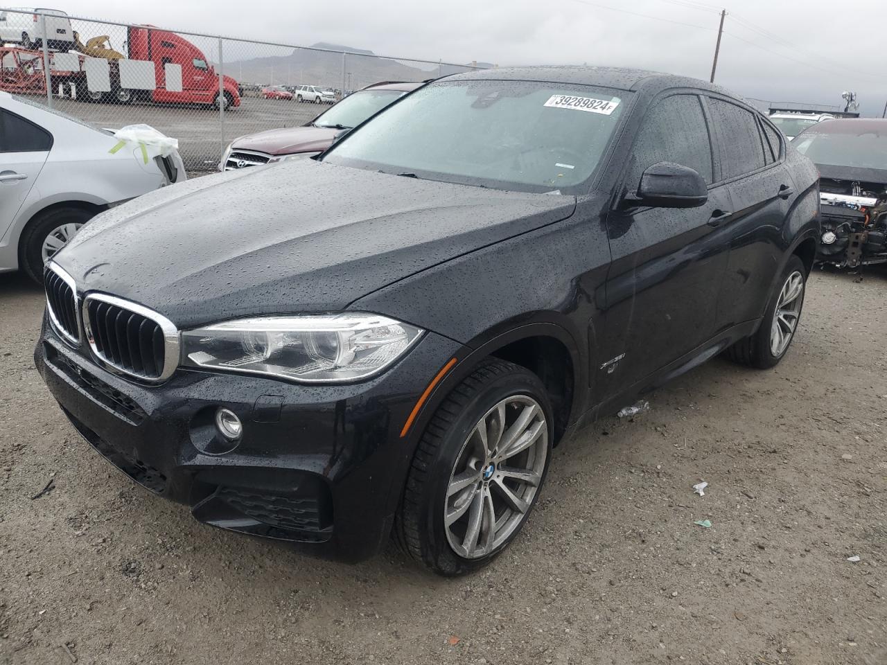 2015 BMW X6 XDRIVE35I