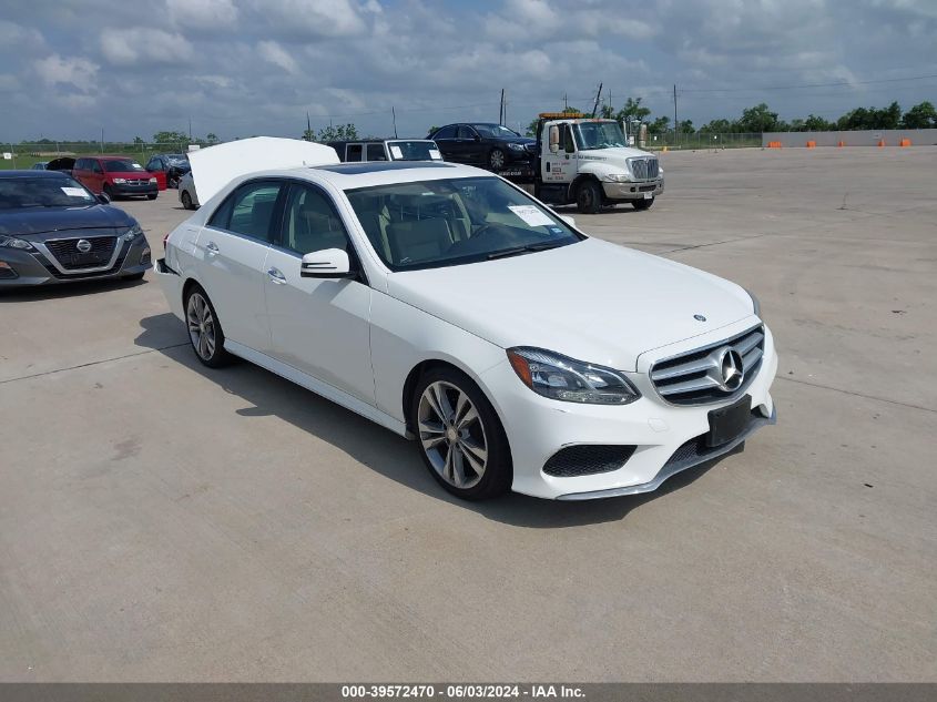 2014 MERCEDES-BENZ E 350