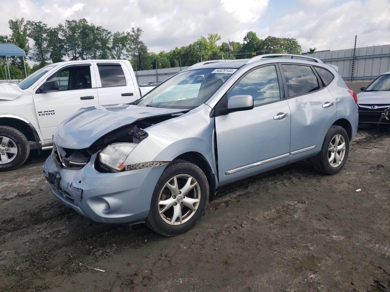 2011 NISSAN ROGUE S