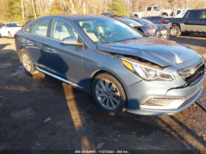 2015 HYUNDAI SONATA SPORT