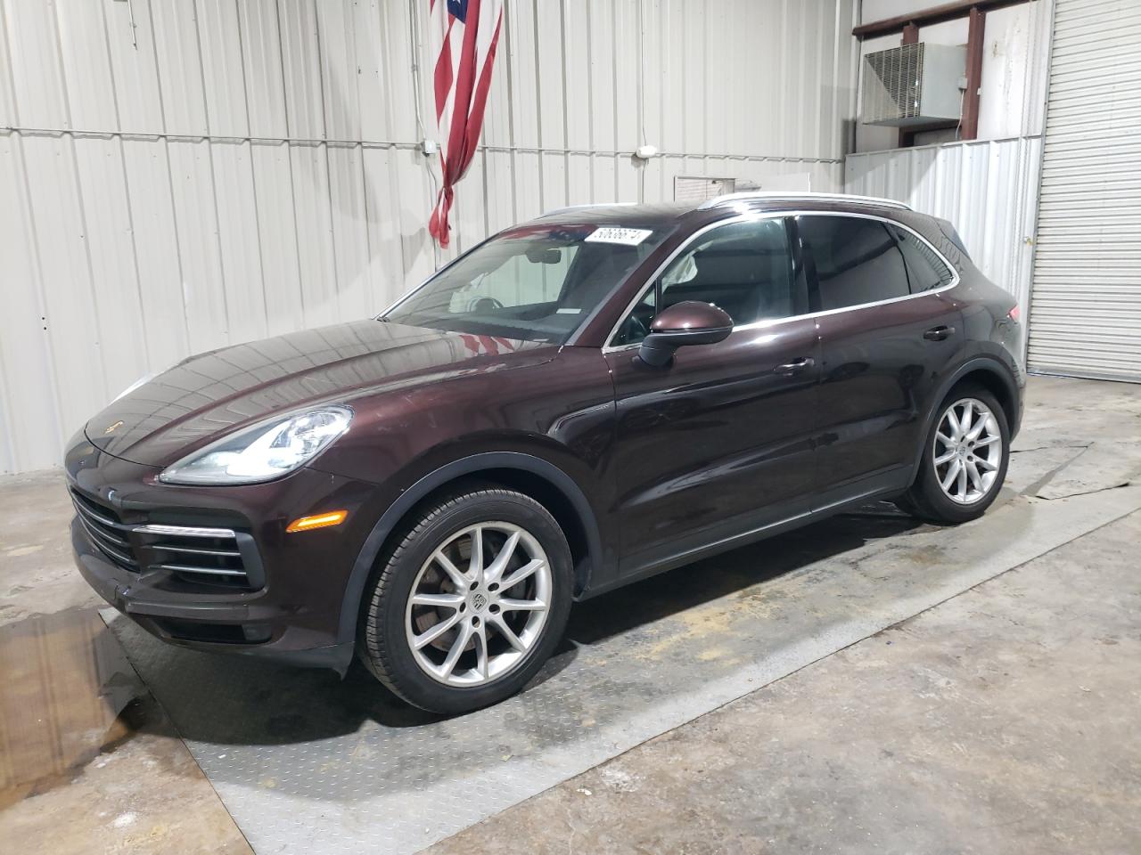 2019 PORSCHE CAYENNE S