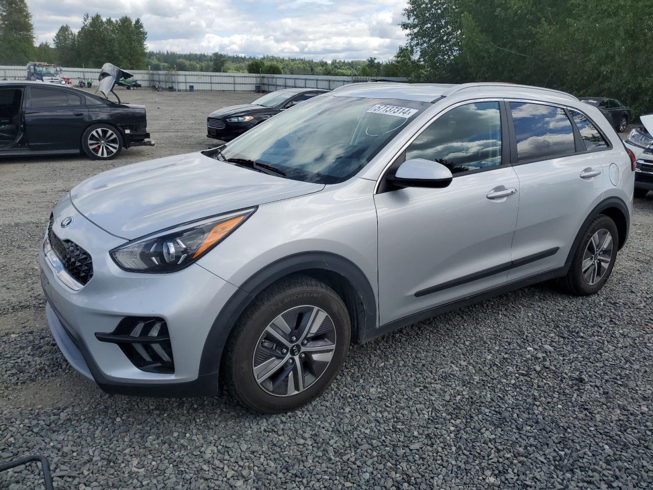 2020 KIA NIRO LX