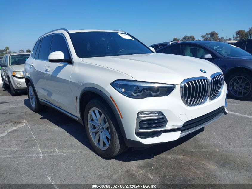 2020 BMW X5 SDRIVE40I