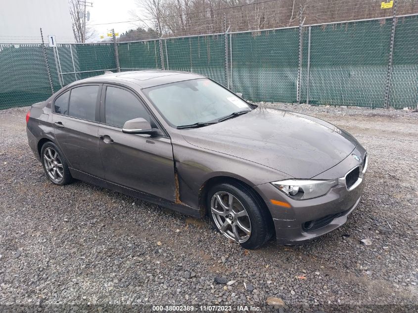 2014 BMW 320I XDRIVE