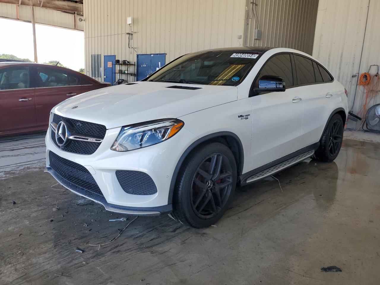 2018 MERCEDES-BENZ GLE COUPE 43 AMG