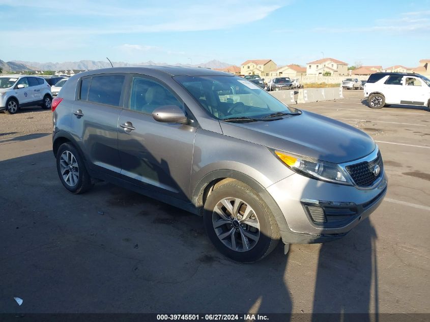 2016 KIA SPORTAGE LX