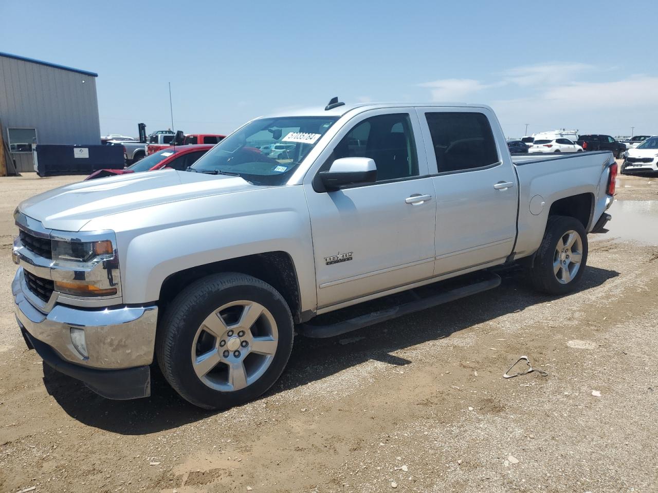 2018 CHEVROLET SILVERADO C1500 LT