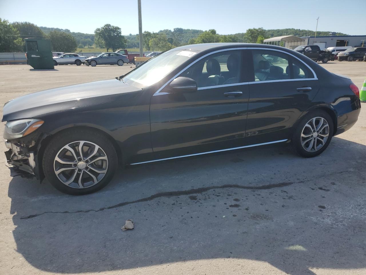 2016 MERCEDES-BENZ C 300