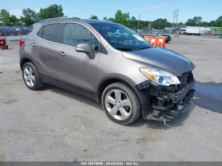 2015 BUICK ENCORE LEATHER