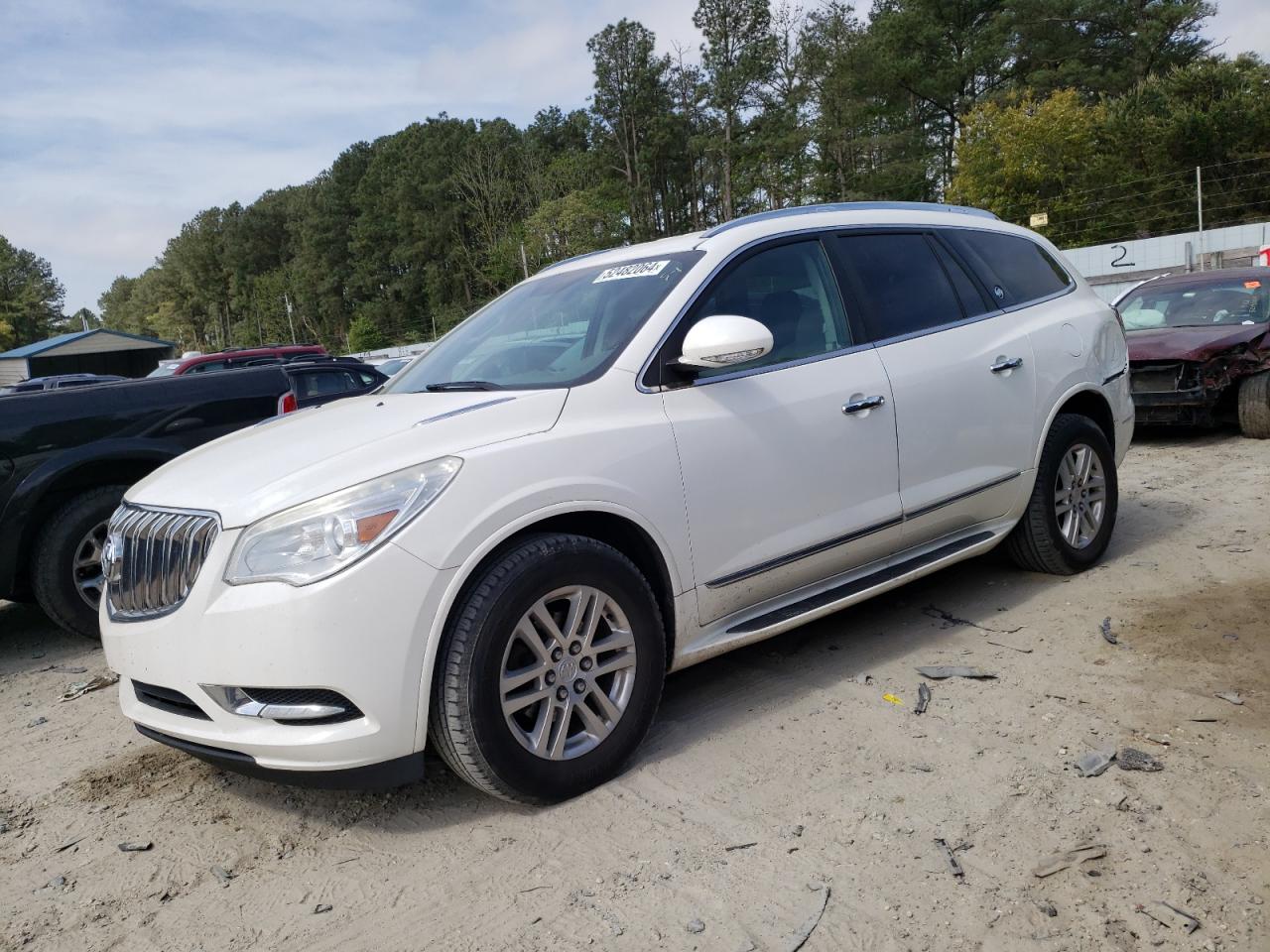 2014 BUICK ENCLAVE