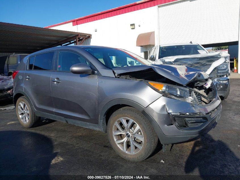 2016 KIA SPORTAGE LX