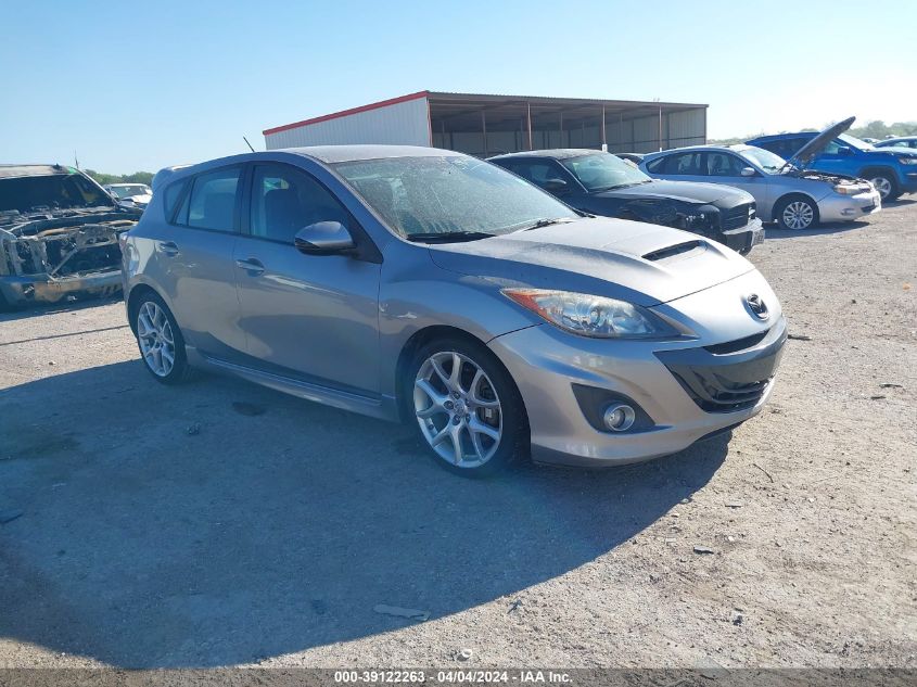 2012 MAZDA MAZDASPEED3 TOURING