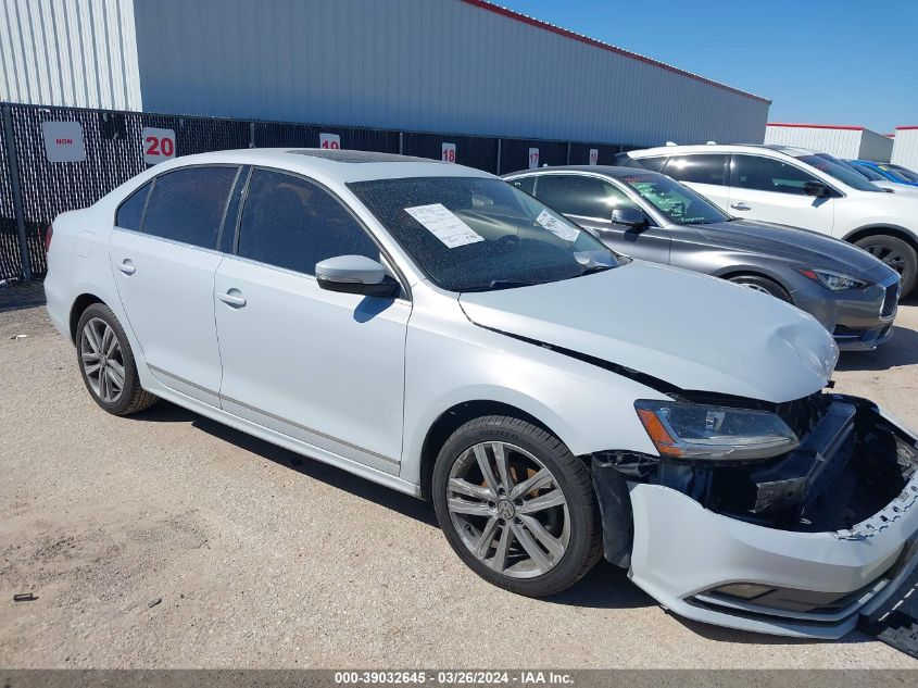 2017 VOLKSWAGEN JETTA 1.8T SEL/1.8T SEL PREMIUM