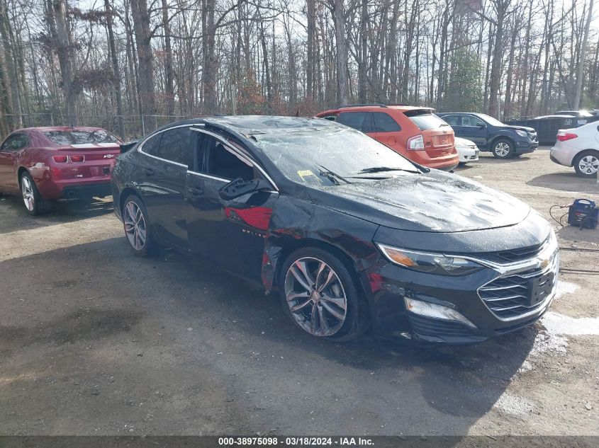 2021 CHEVROLET MALIBU FWD LT