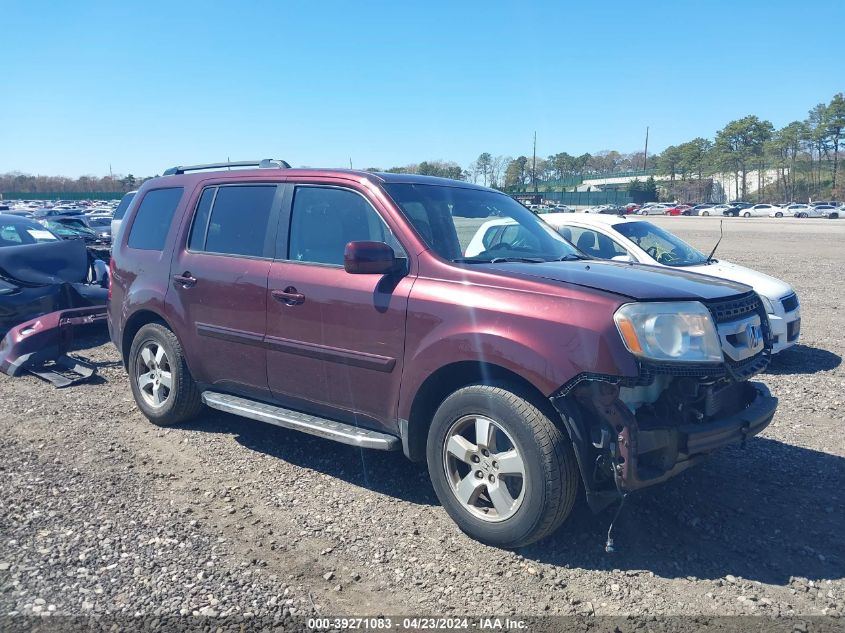 2011 HONDA PILOT EX-L