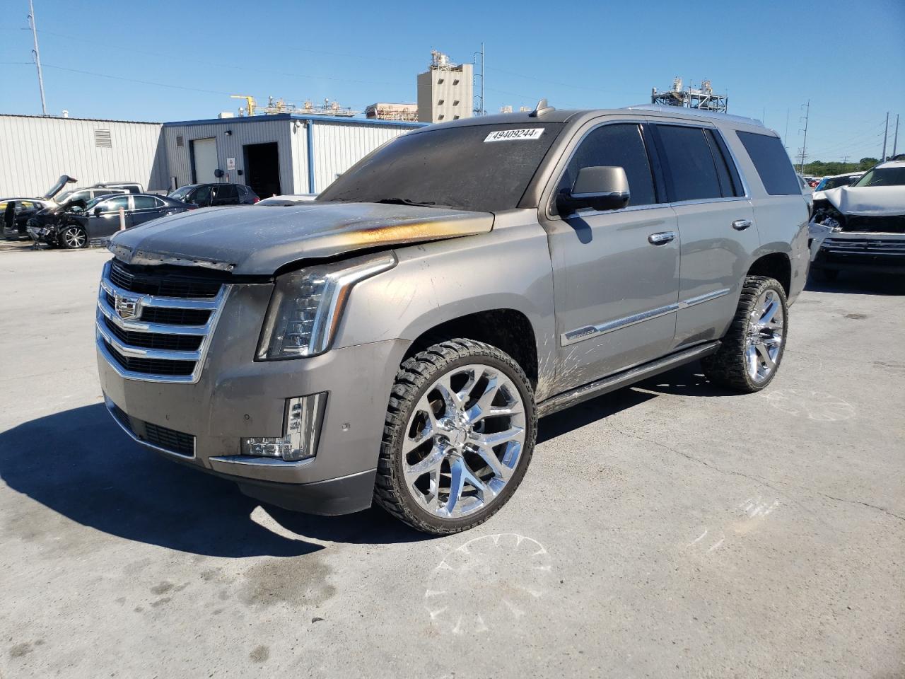 2017 CADILLAC ESCALADE PREMIUM LUXURY