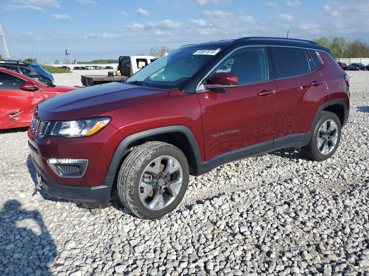 2020 JEEP COMPASS LIMITED