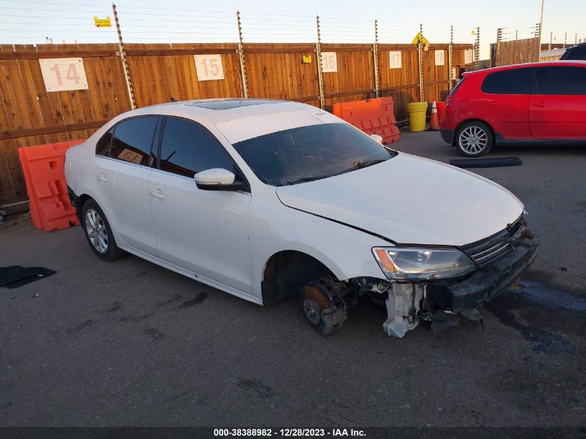 2013 VOLKSWAGEN JETTA 2.5L SE