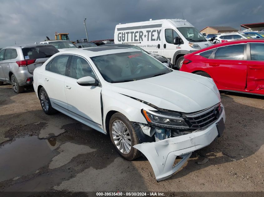 2017 VOLKSWAGEN PASSAT 1.8T SE