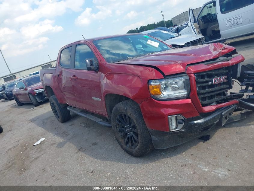 2021 GMC CANYON