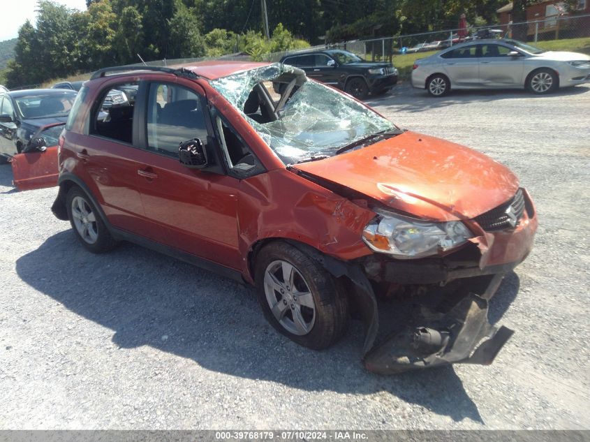 2012 SUZUKI SX4 PREMIUM/TECH VALU PKG (NAV)